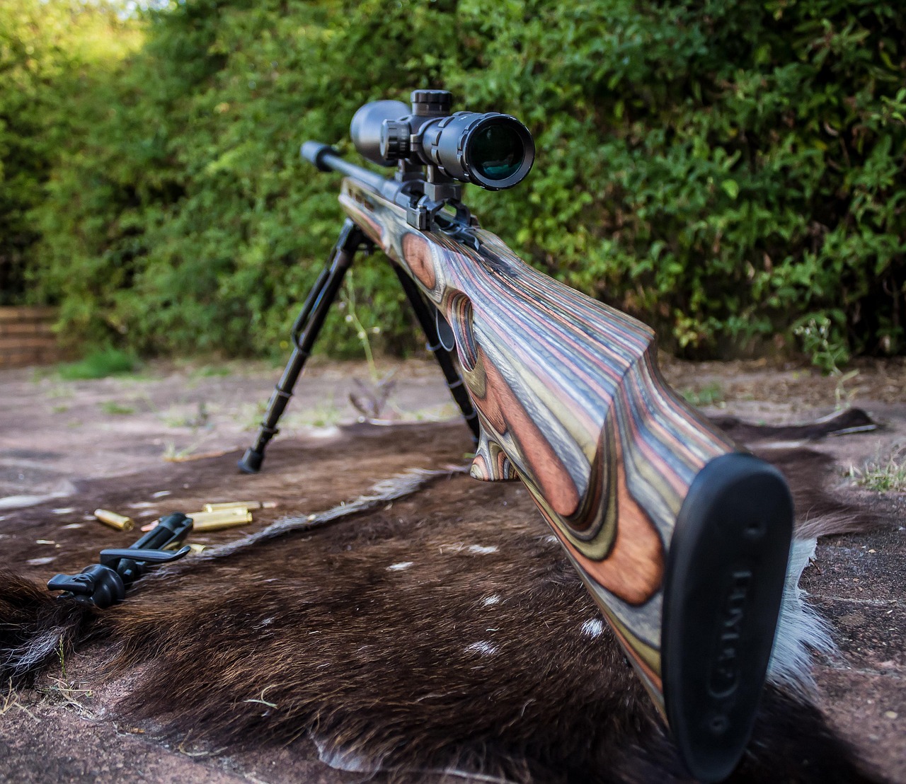 Rifle makers have embraced it quickly