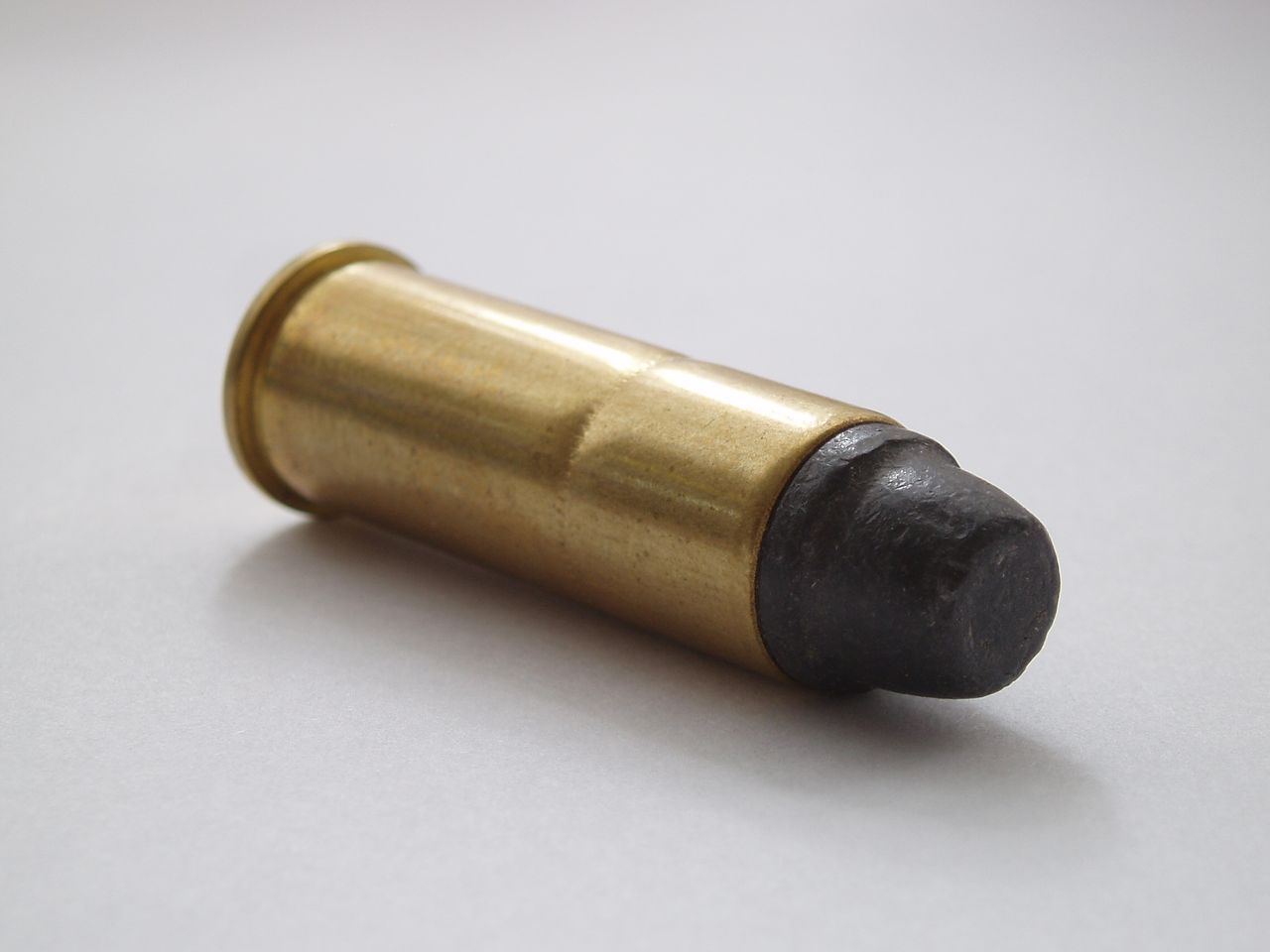 It became a serious hunting cartridge