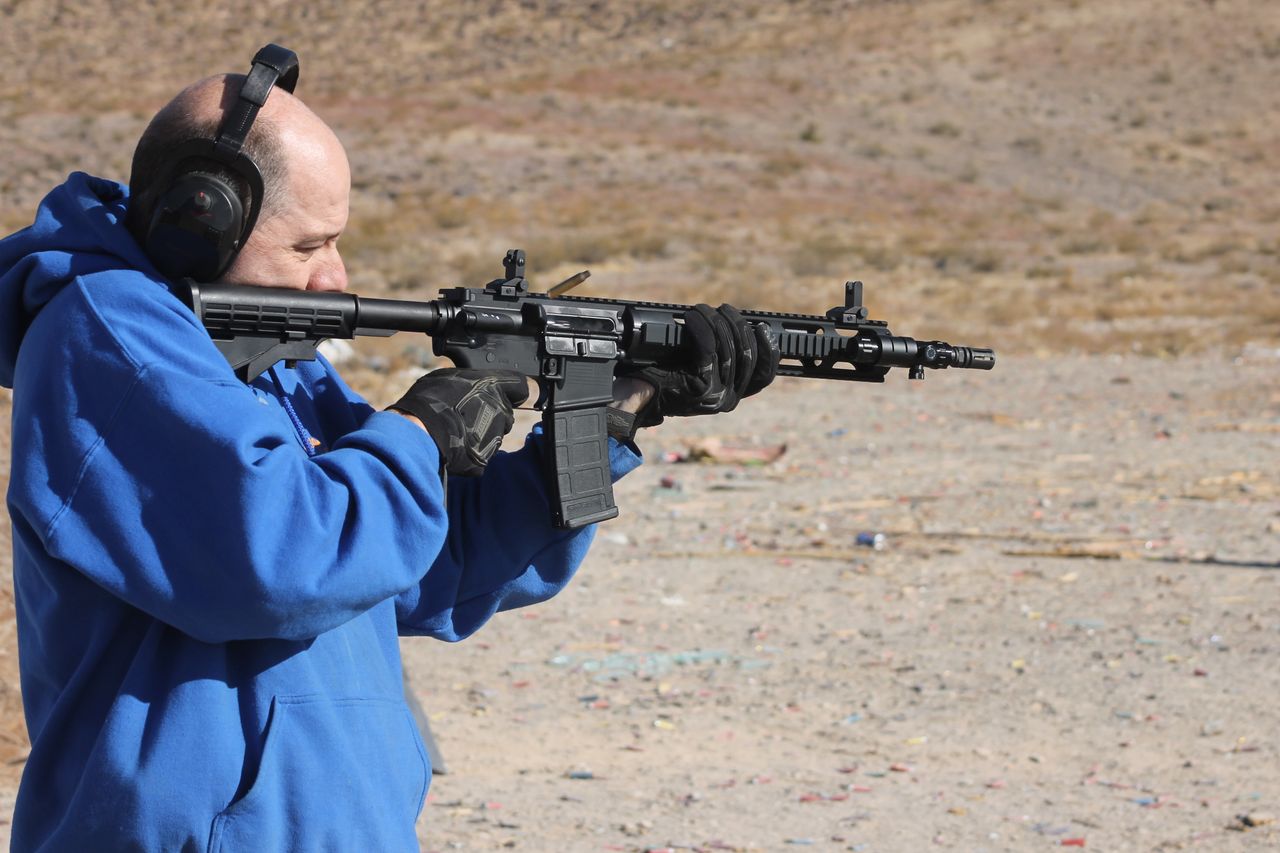 It stretched the AR-15’s effective range