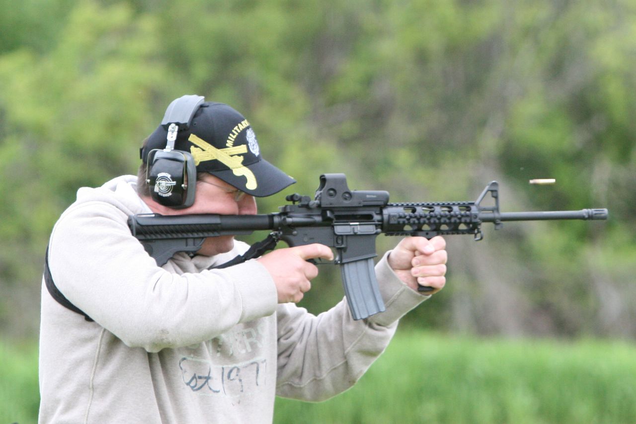 It filled the gap between common AR choices