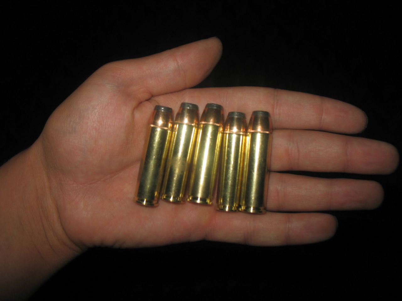 The Guns Chambered for It Are Enormous