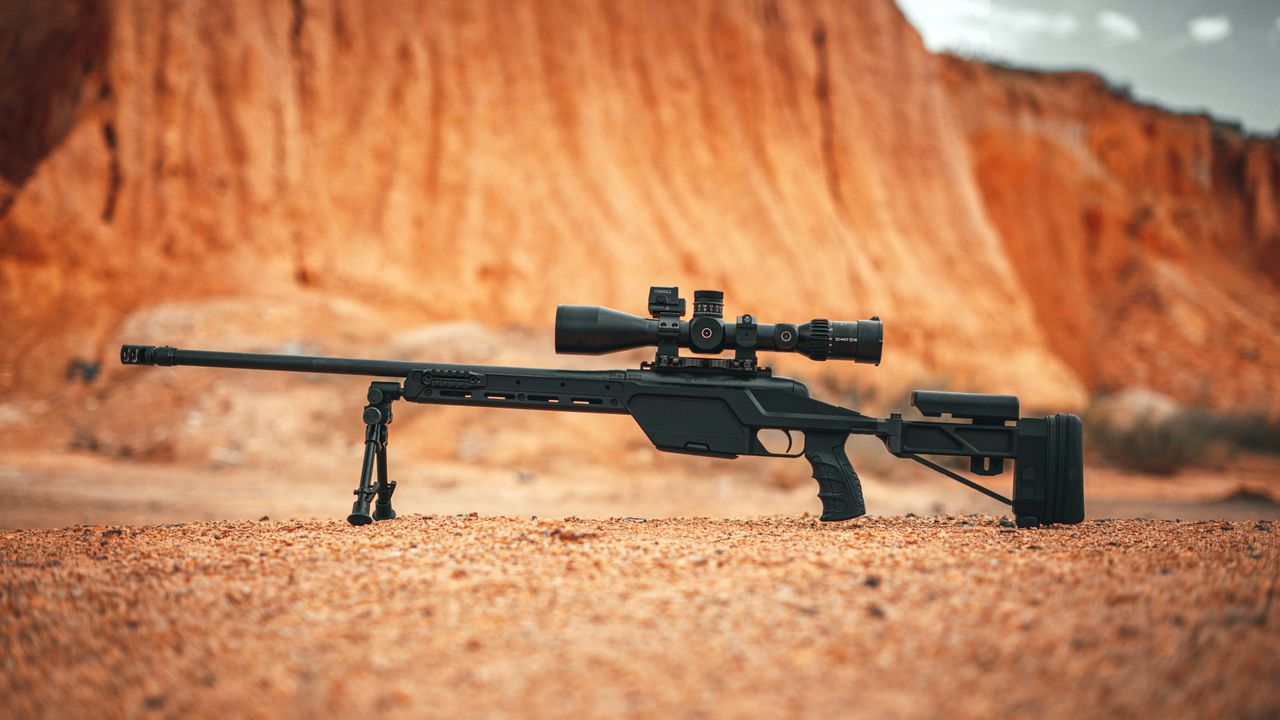 The Rifles Built Around It Are Serious Machines