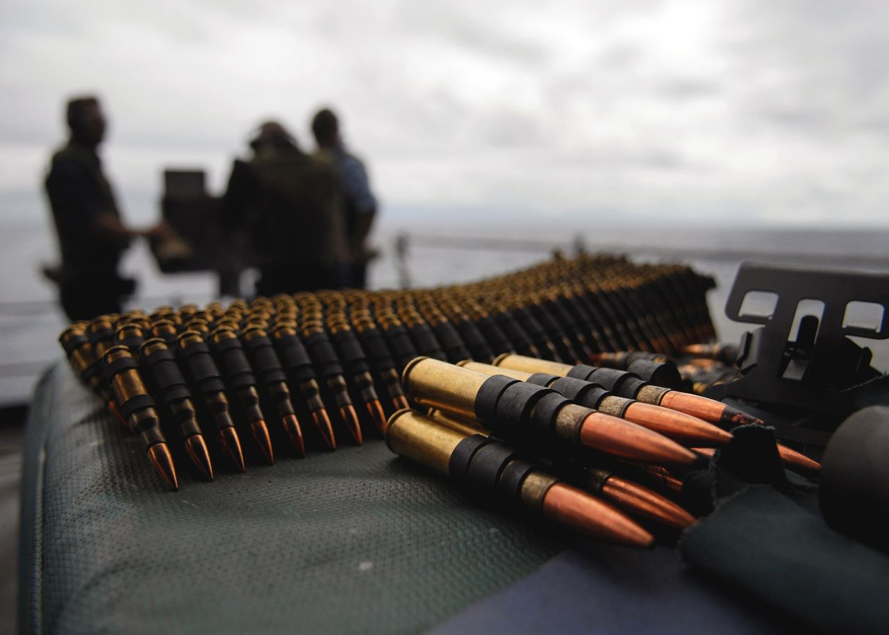 Bullets are heavier and more complex
