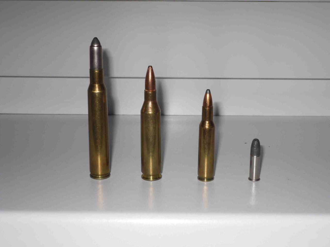 A wide bullet range adds versatility