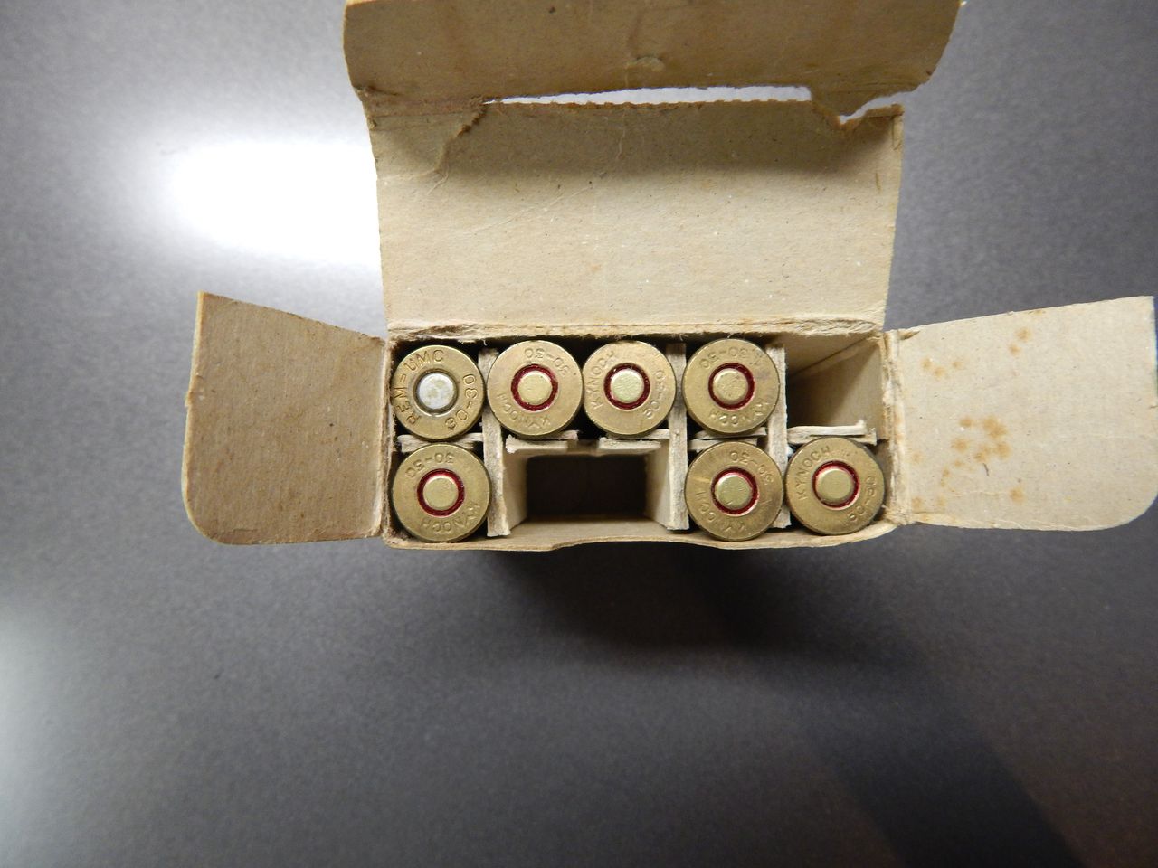 Ammunition remains widely available