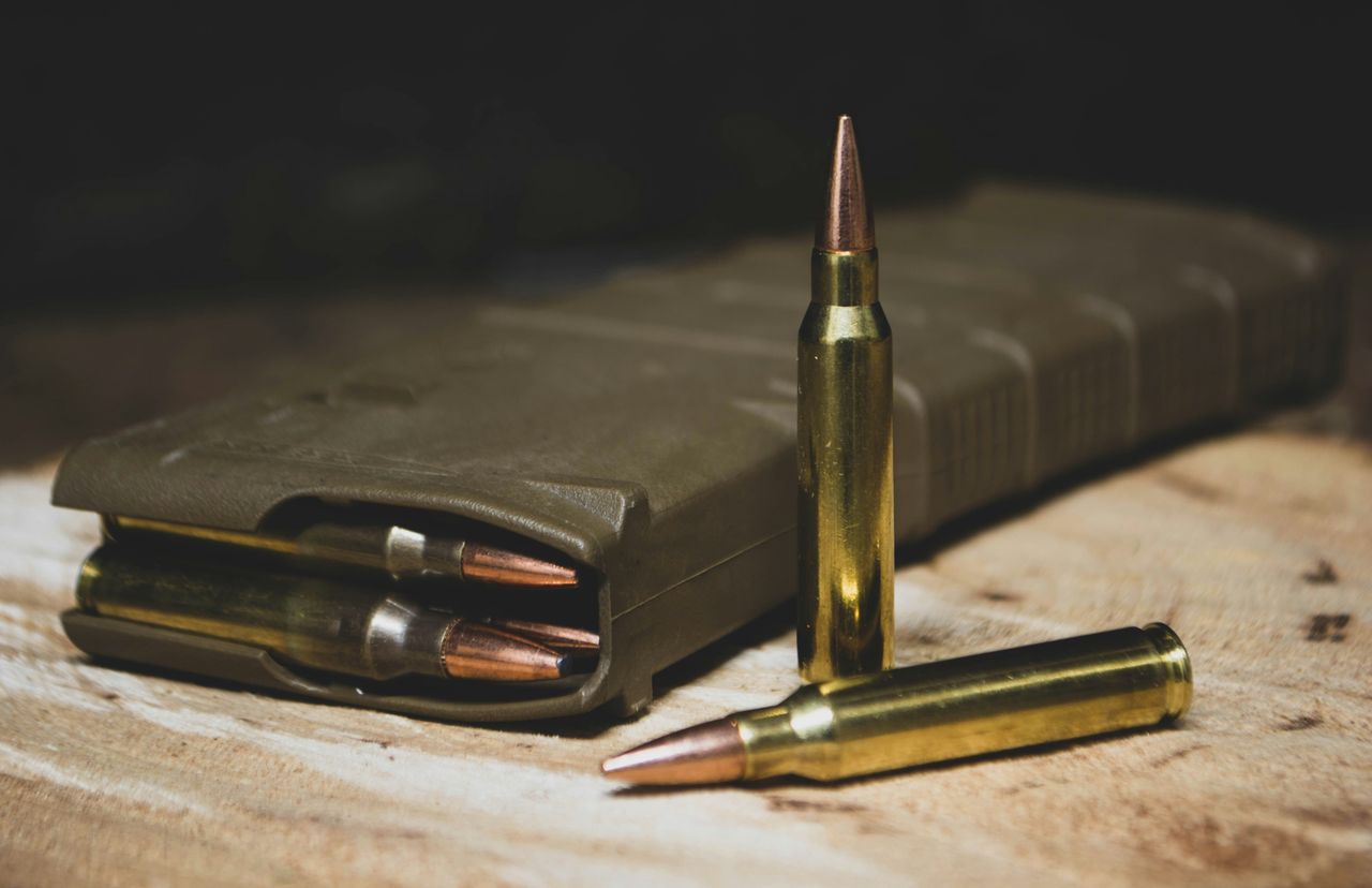 Factory ammo is easy to find in many loads