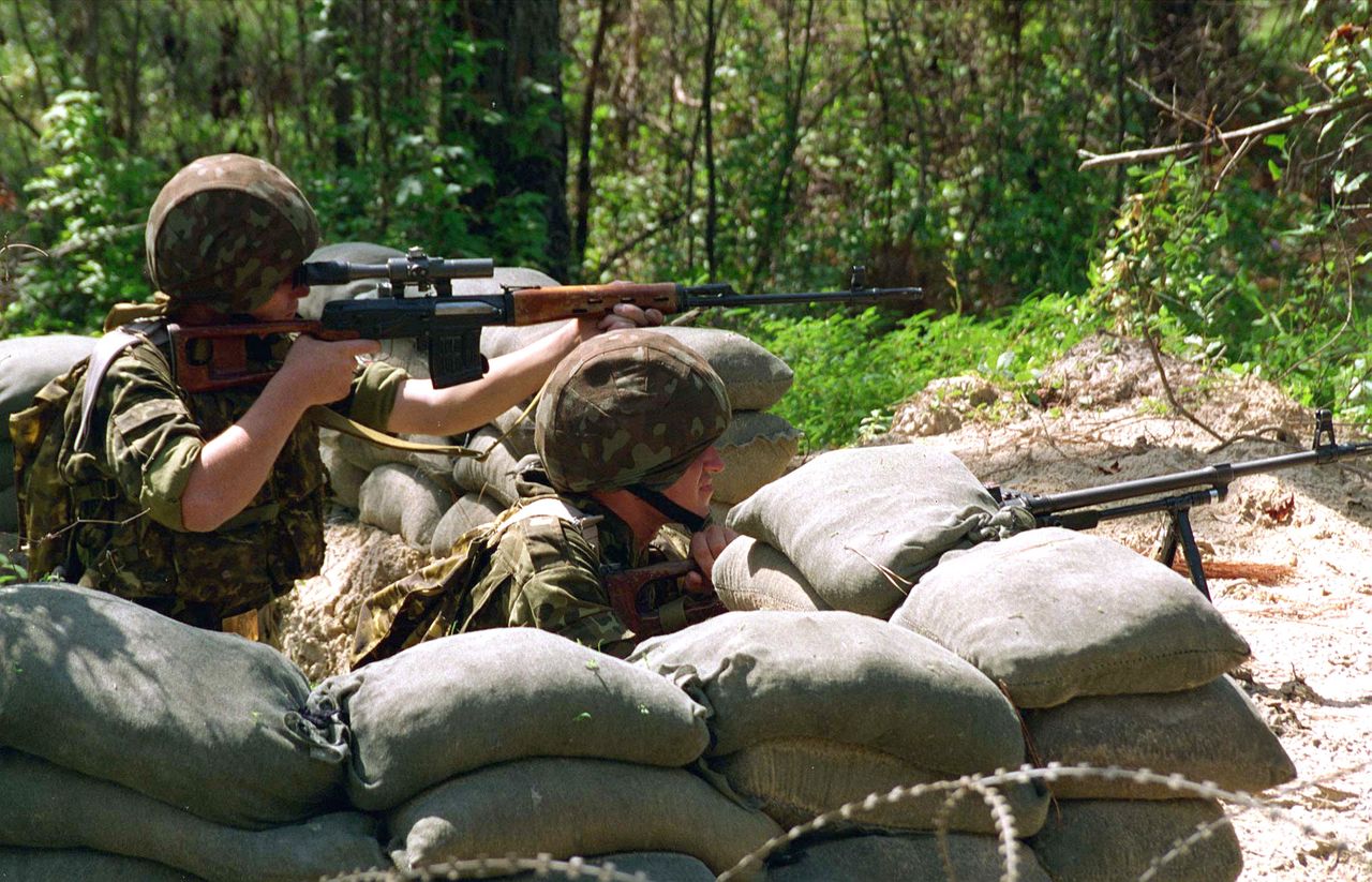 LCPL. M. A. SUNDERLAND/Wikimedia Commons