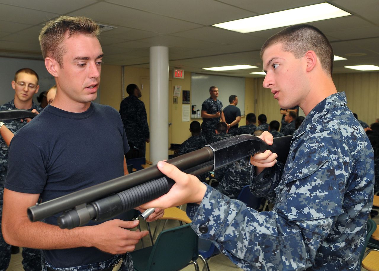 Official Navy Page from United States of America

Mass Communication Specialist 3rd Class Ruben Reed/U.S. Navy/Wikimedia Commons