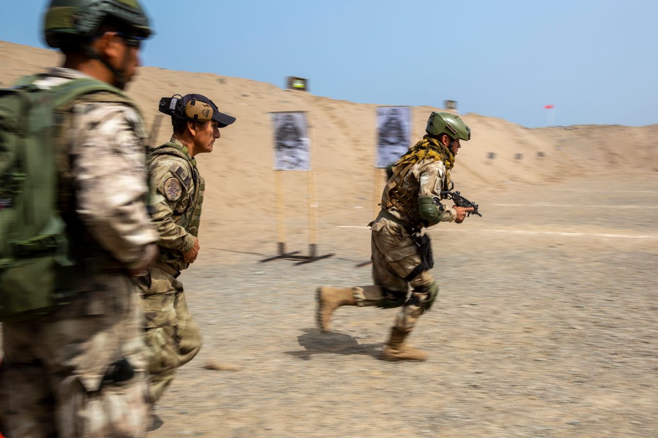 U.S. Marine Corps photo by Cpl. Samuel Qin/Wikimedia Commons