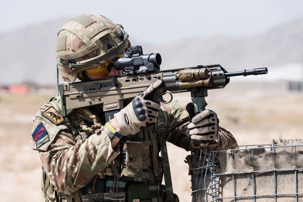 CPL REBECCA BROWN/Wikimedia Commons