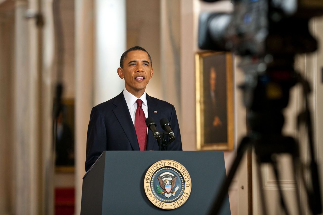 Pete Souza/Wikimedia Commons