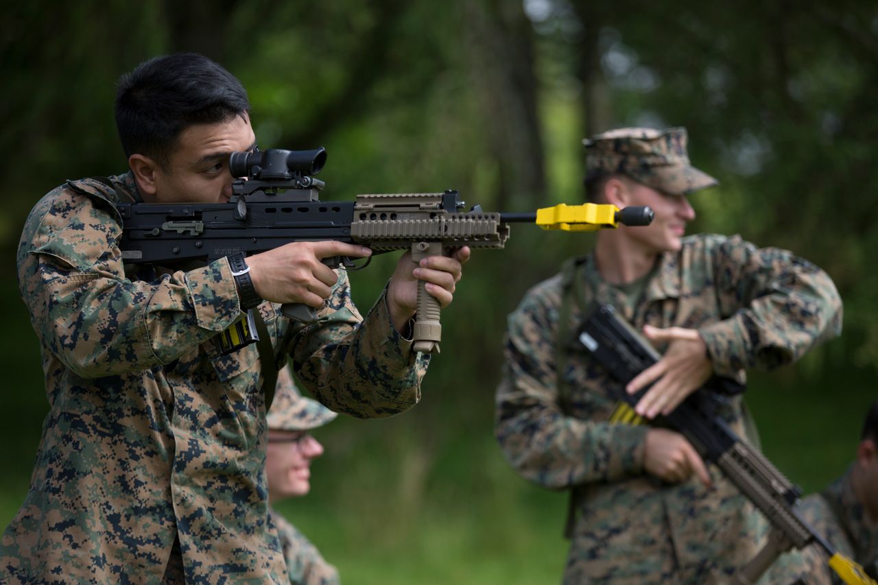 Sgt. Jessika Alarcon/Wikimedia Commons