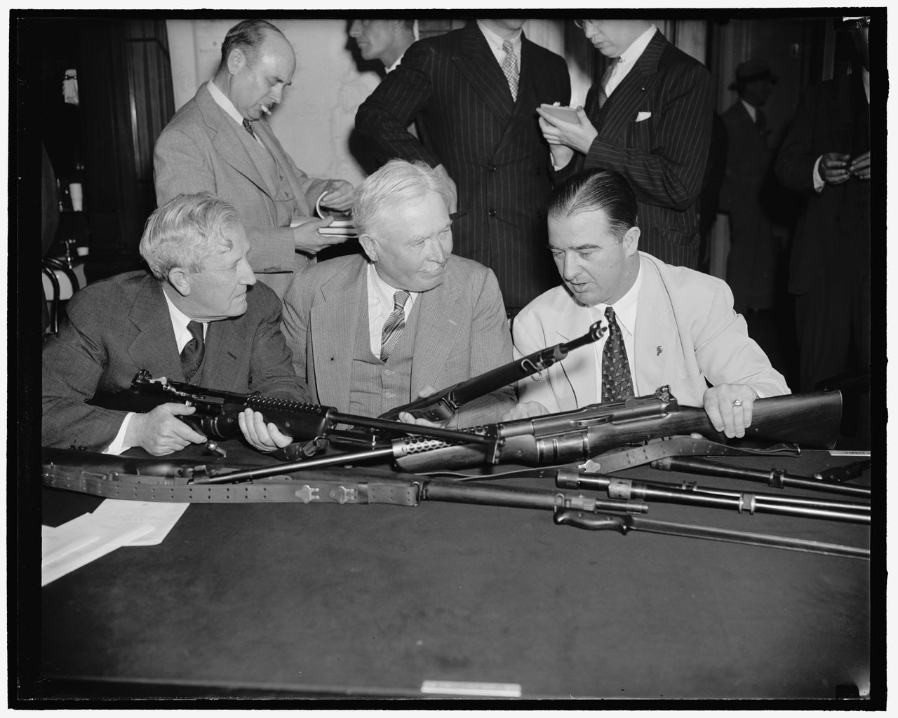 Harris & Ewing/Wikimedia Commons